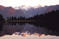 View from Fox Glacier