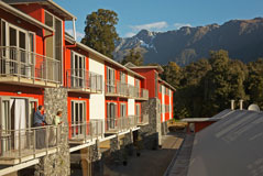 Exterior of Distinction Hotel Fox Glacier