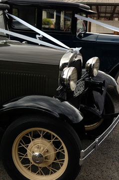 Vintage Wedding Cars